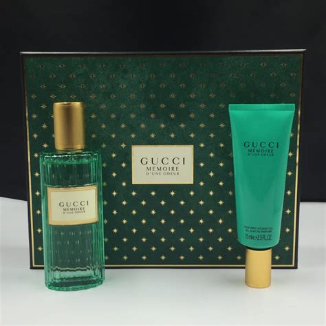 Gucci memoire gift set